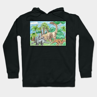 Dinosaurs Hoodie